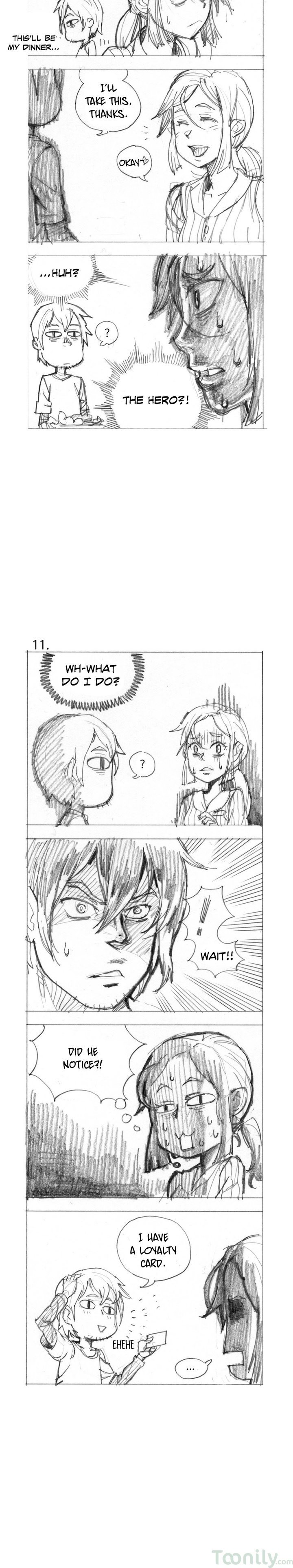 4 Cut Hero Chapter 100.5 - Special Episode 1 image 7