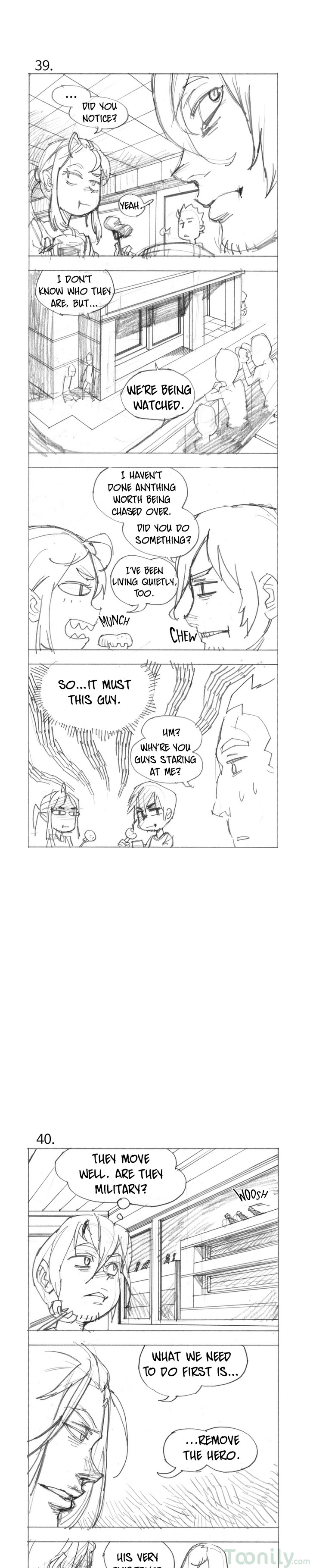4 Cut Hero Chapter 100.5 - Special Episode 2 image 10