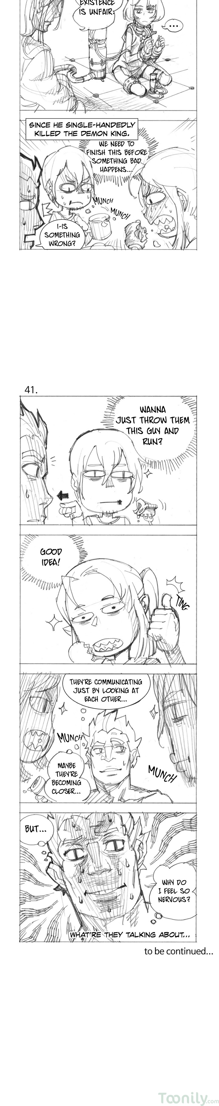 4 Cut Hero Chapter 100.5 - Special Episode 2 image 11