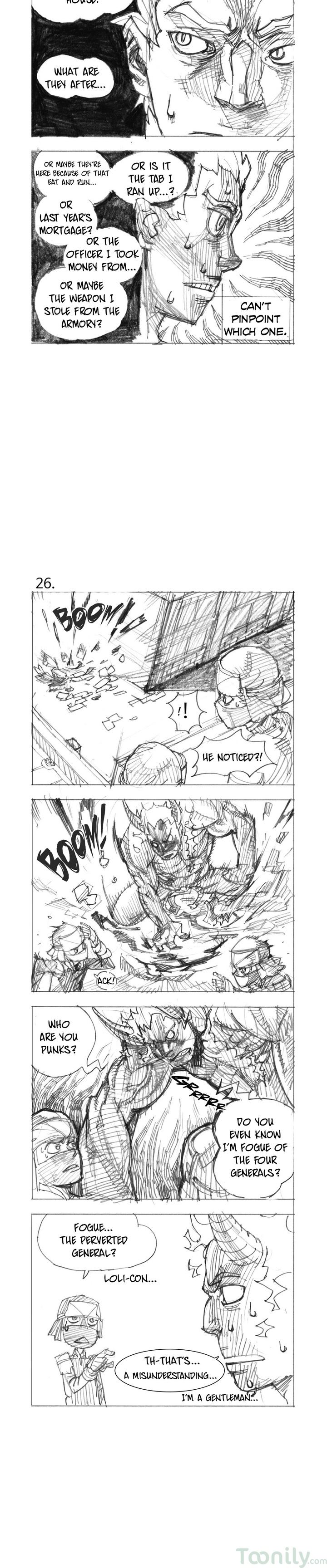 4 Cut Hero Chapter 100.5 - Special Episode 2 image 1