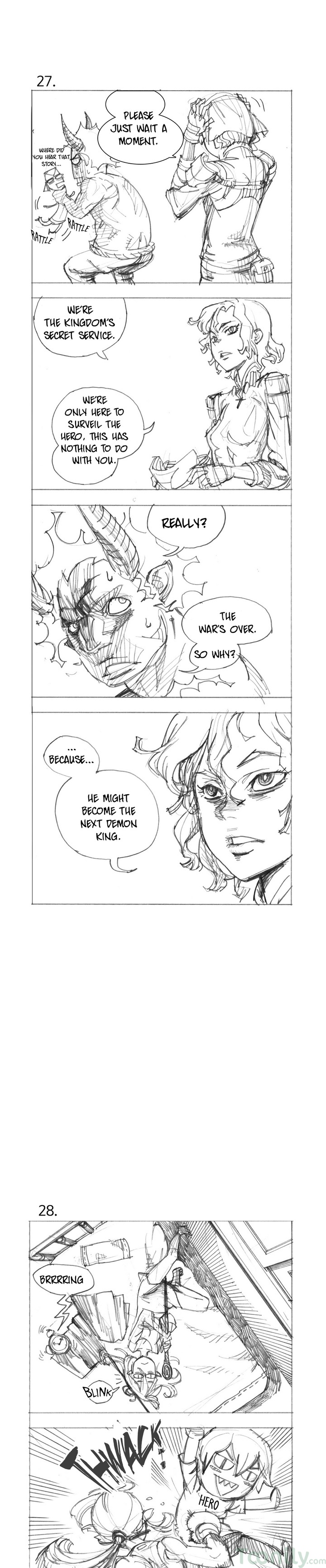 4 Cut Hero Chapter 100.5 - Special Episode 2 image 2