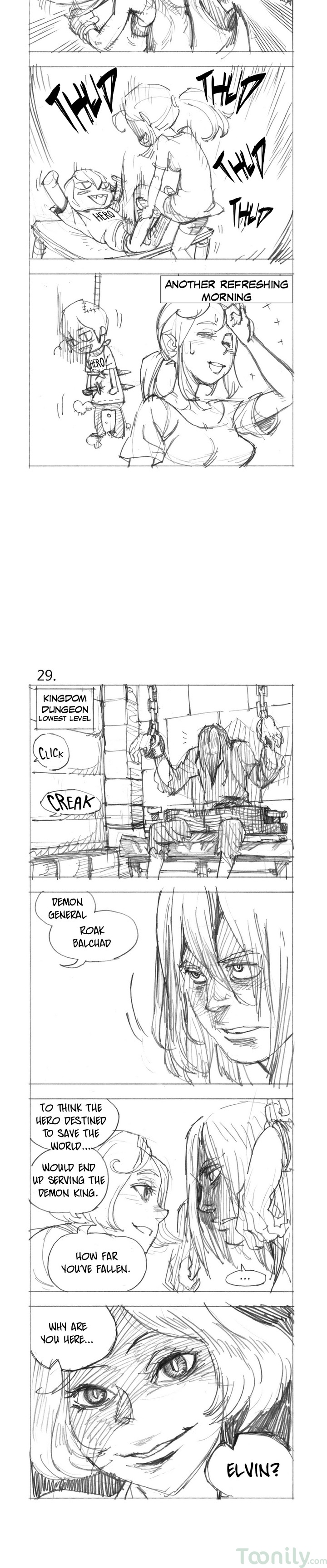 4 Cut Hero Chapter 100.5 - Special Episode 2 image 3