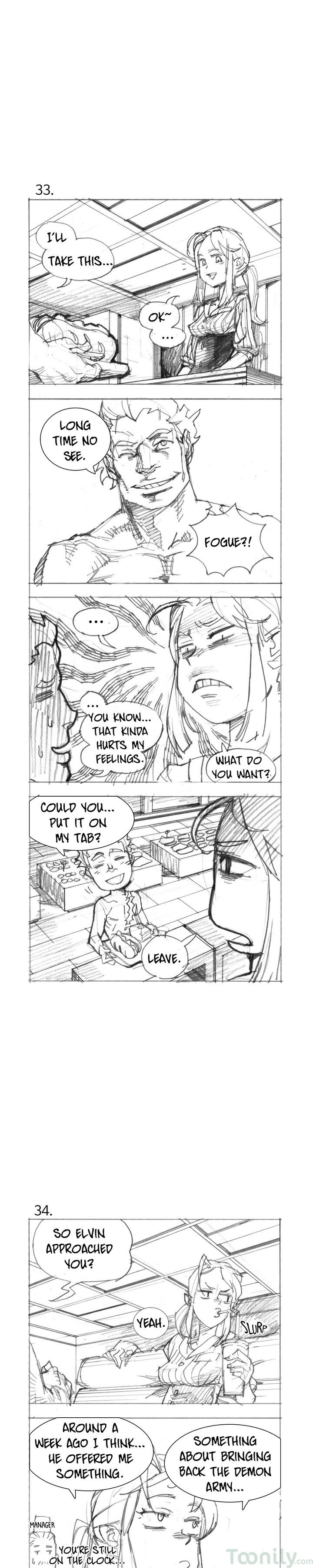 4 Cut Hero Chapter 100.5 - Special Episode 2 image 6