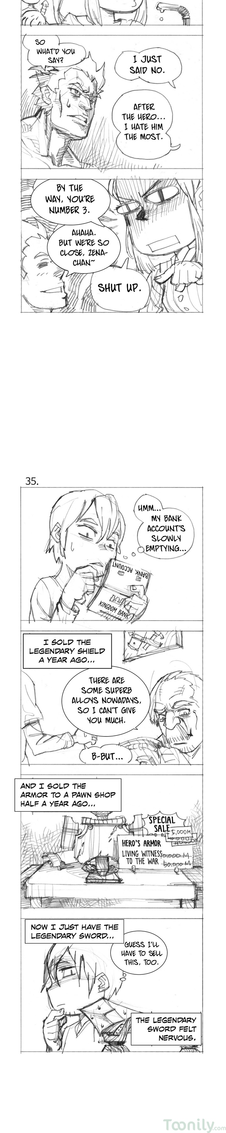 4 Cut Hero Chapter 100.5 - Special Episode 2 image 7