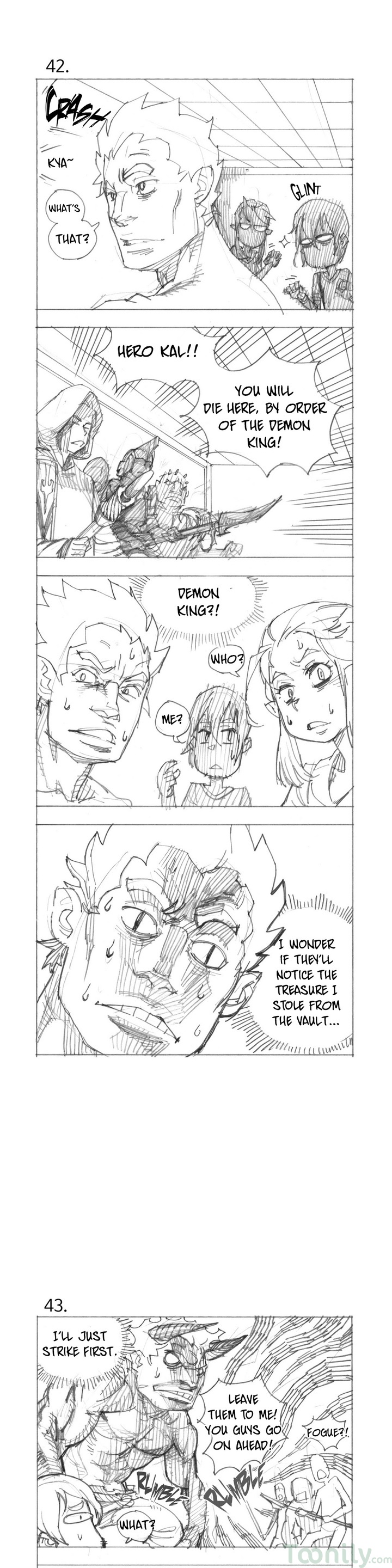 4 Cut Hero Chapter 100.5 - Special Episode 3 image 0