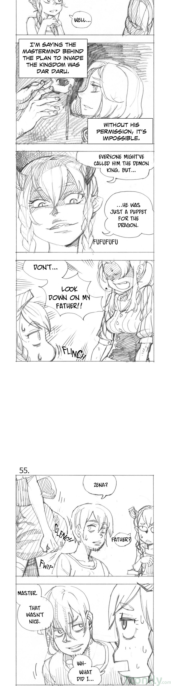4 Cut Hero Chapter 100.5 - Special Episode 3 image 10