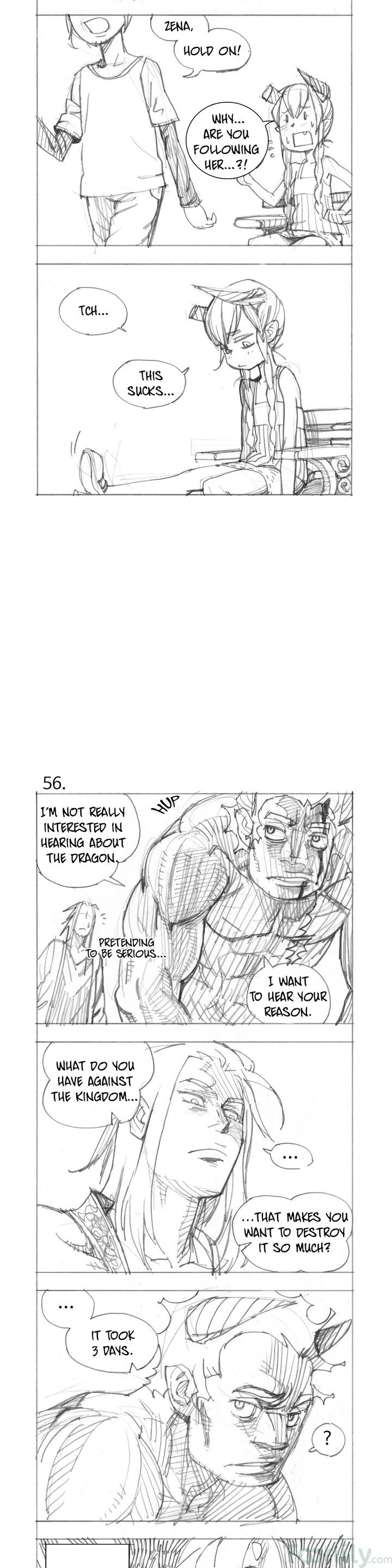 4 Cut Hero Chapter 100.5 - Special Episode 3 image 11
