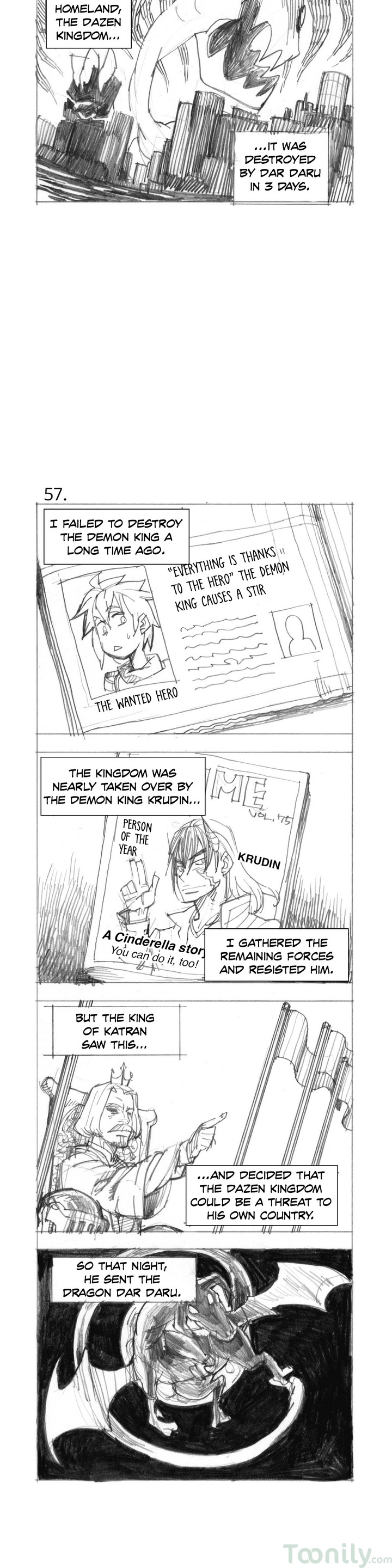 4 Cut Hero Chapter 100.5 - Special Episode 3 image 12