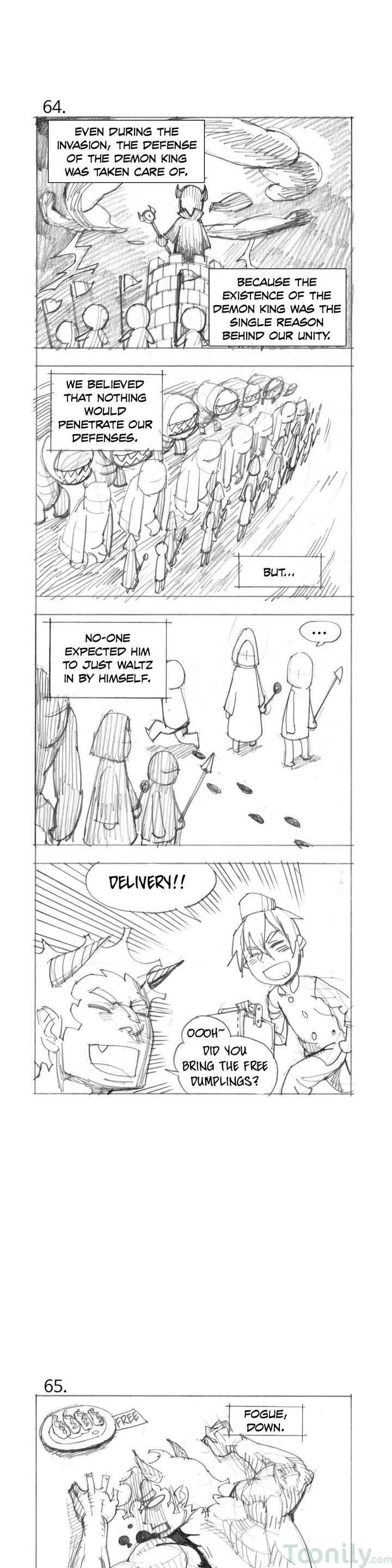 4 Cut Hero Chapter 100.5 - Special Episode 3 image 18