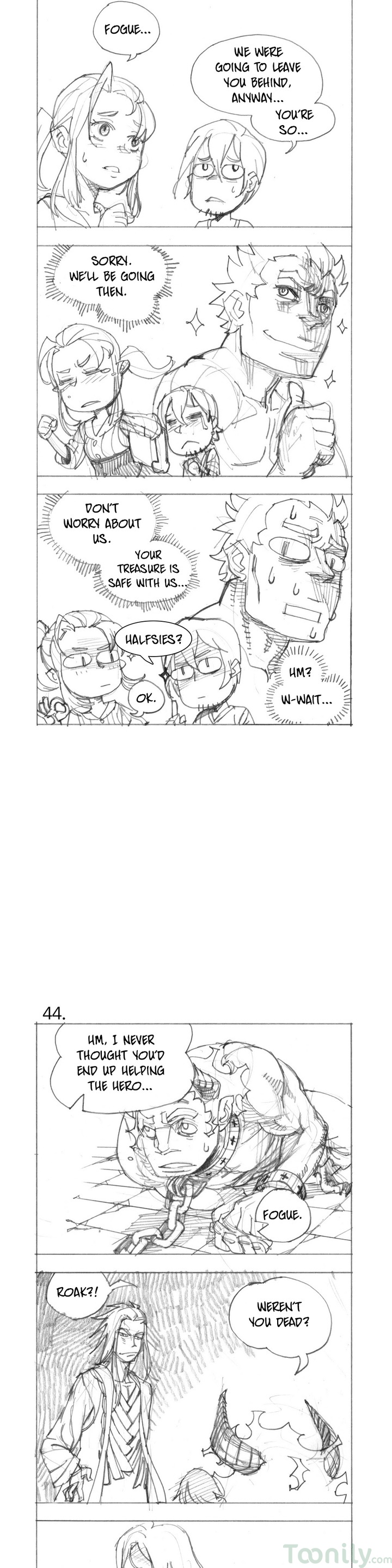 4 Cut Hero Chapter 100.5 - Special Episode 3 image 1