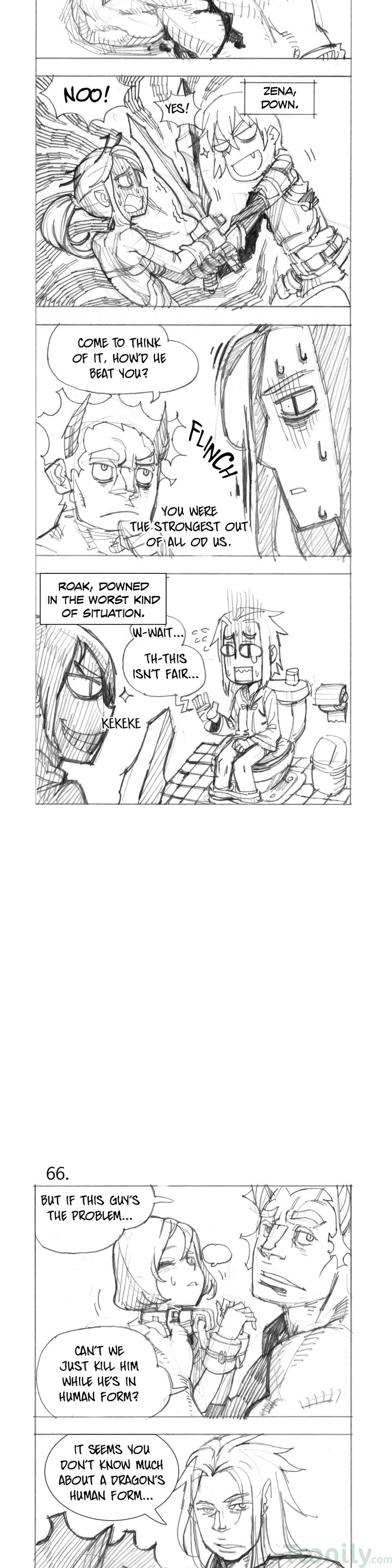 4 Cut Hero Chapter 100.5 - Special Episode 3 image 19