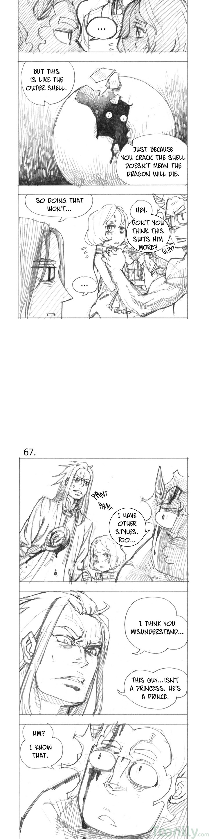 4 Cut Hero Chapter 100.5 - Special Episode 3 image 20