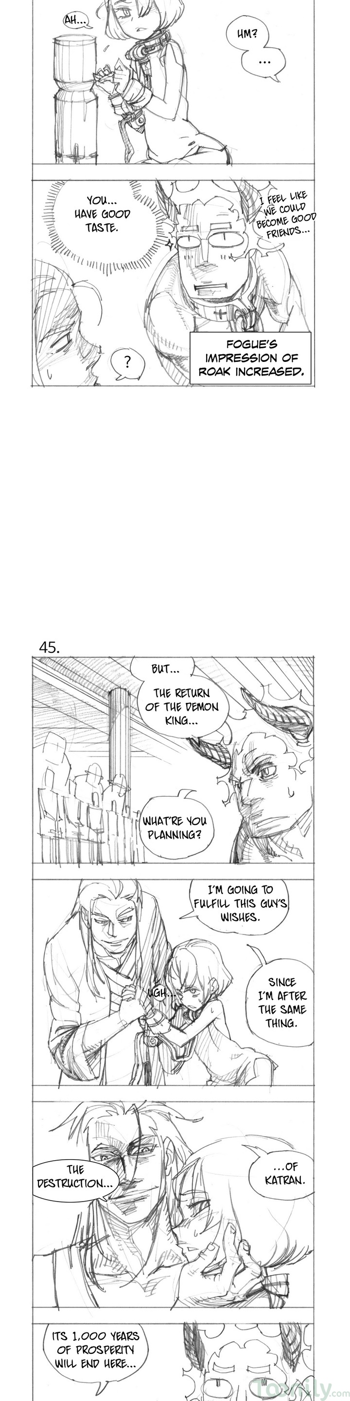 4 Cut Hero Chapter 100.5 - Special Episode 3 image 2