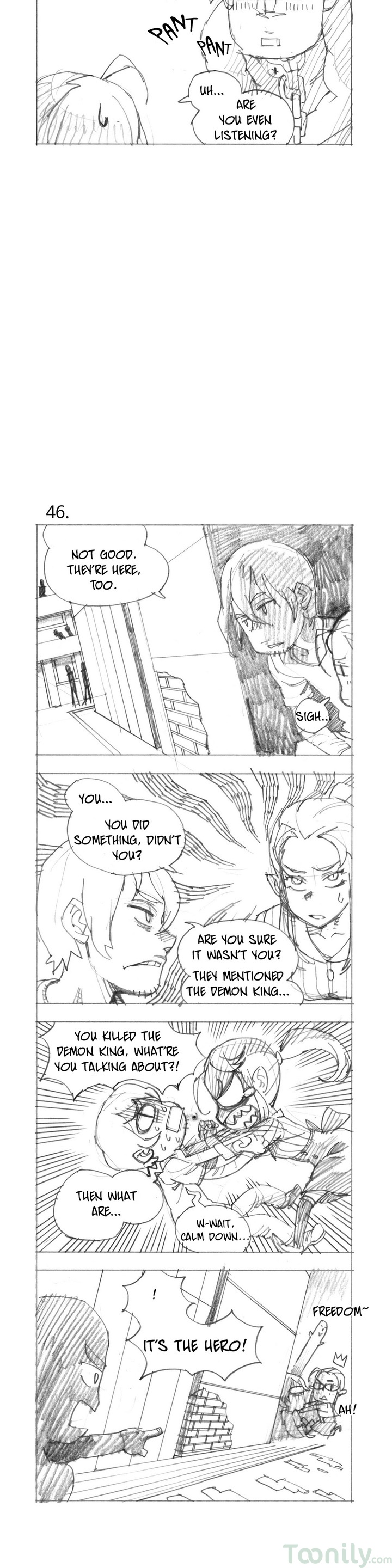 4 Cut Hero Chapter 100.5 - Special Episode 3 image 3