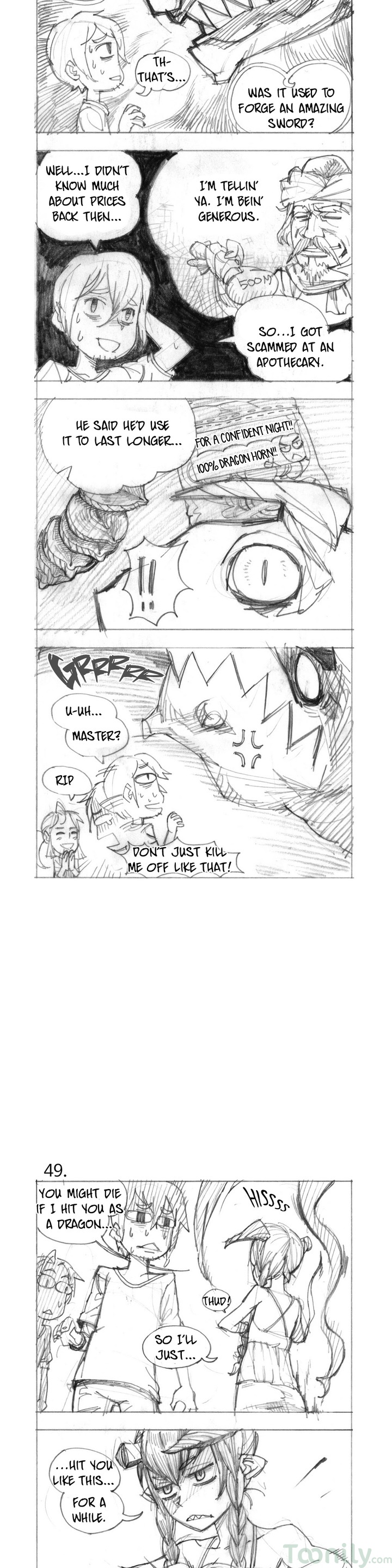 4 Cut Hero Chapter 100.5 - Special Episode 3 image 5