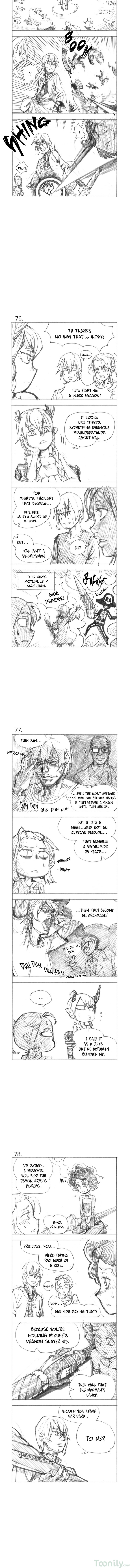 4 Cut Hero Chapter 100.5 - Special Episode 4 image 3