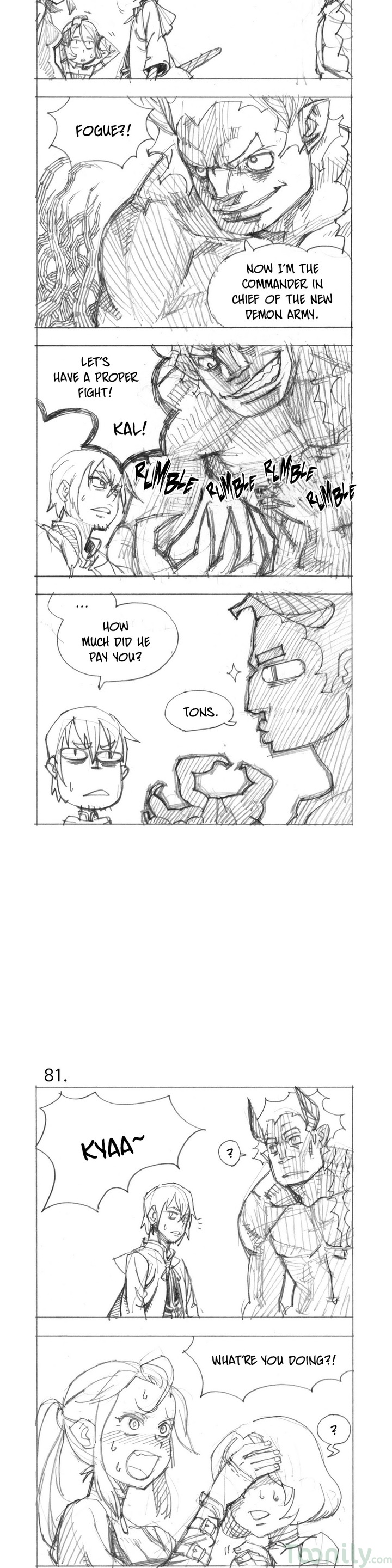 4 Cut Hero Chapter 100.5 - Special Episode 4 image 5