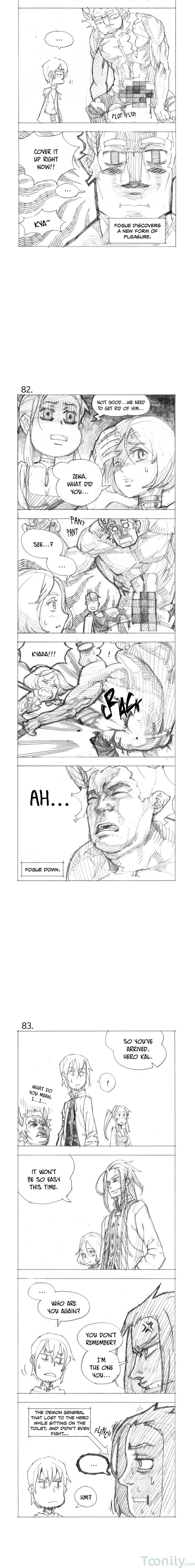 4 Cut Hero Chapter 100.5 - Special Episode 4 image 6