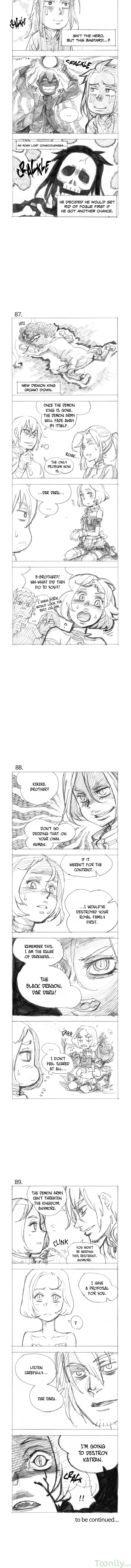 4 Cut Hero Chapter 100.5 - Special Episode 4 image 8