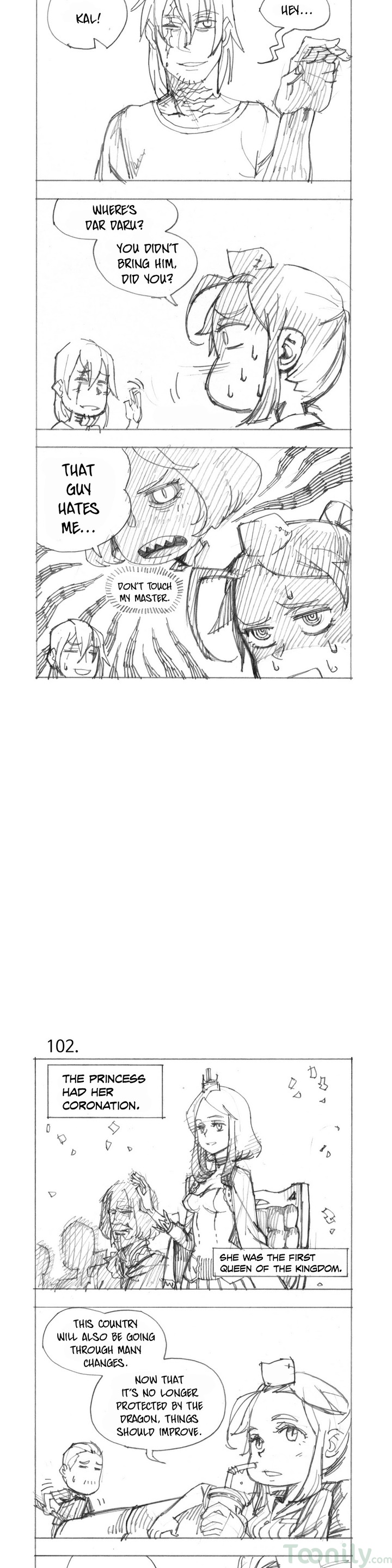 4 Cut Hero Chapter 100.5 - Special Episode 5 image 10