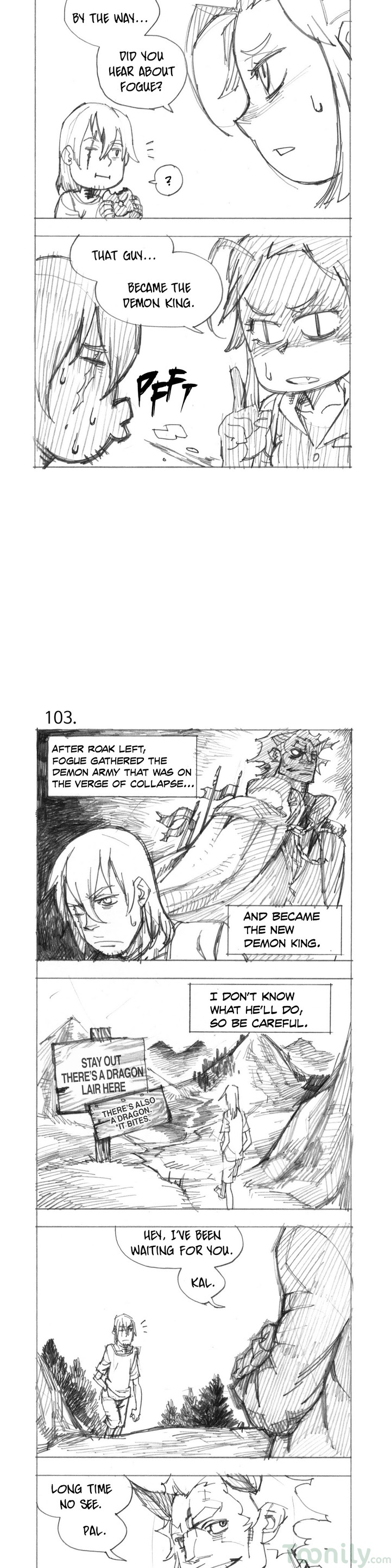 4 Cut Hero Chapter 100.5 - Special Episode 5 image 11
