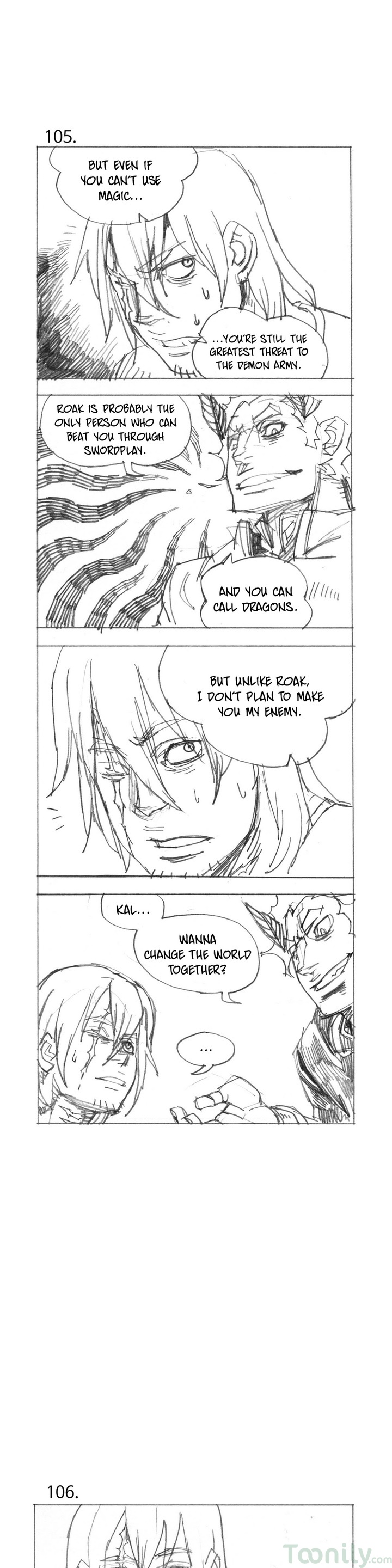 4 Cut Hero Chapter 100.5 - Special Episode 5 image 13