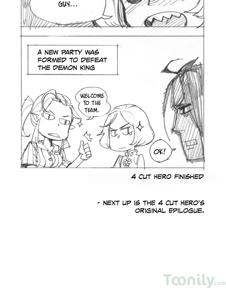 4 Cut Hero Chapter 100.5 - Special Episode 5 image 16