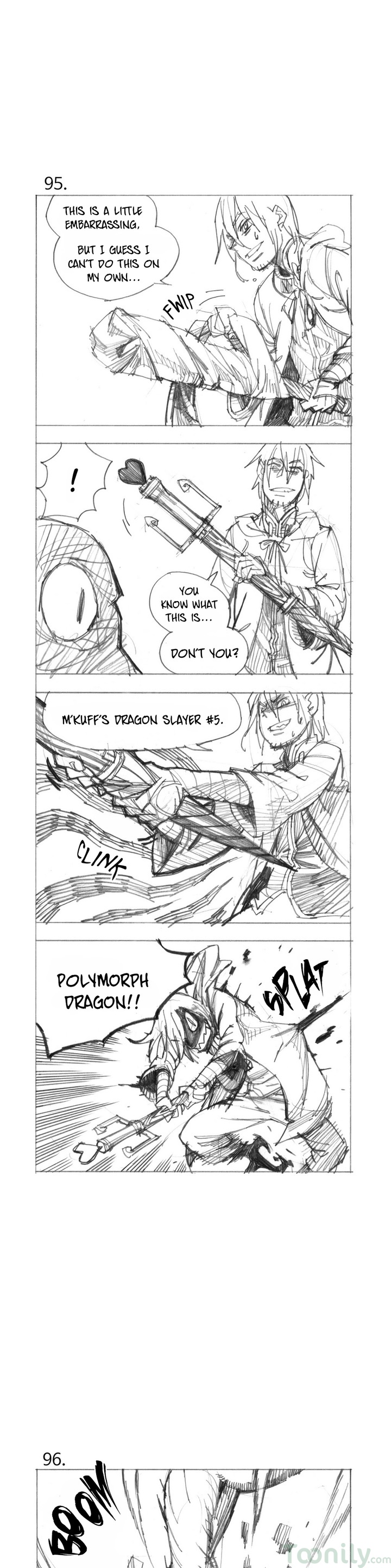 4 Cut Hero Chapter 100.5 - Special Episode 5 image 2