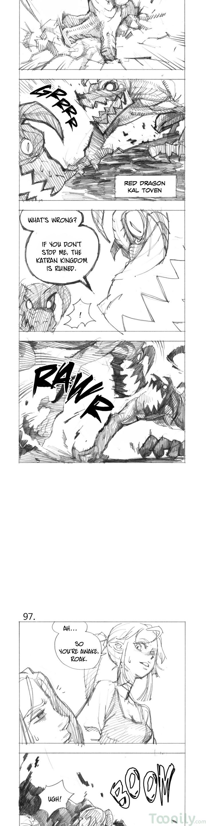 4 Cut Hero Chapter 100.5 - Special Episode 5 image 3