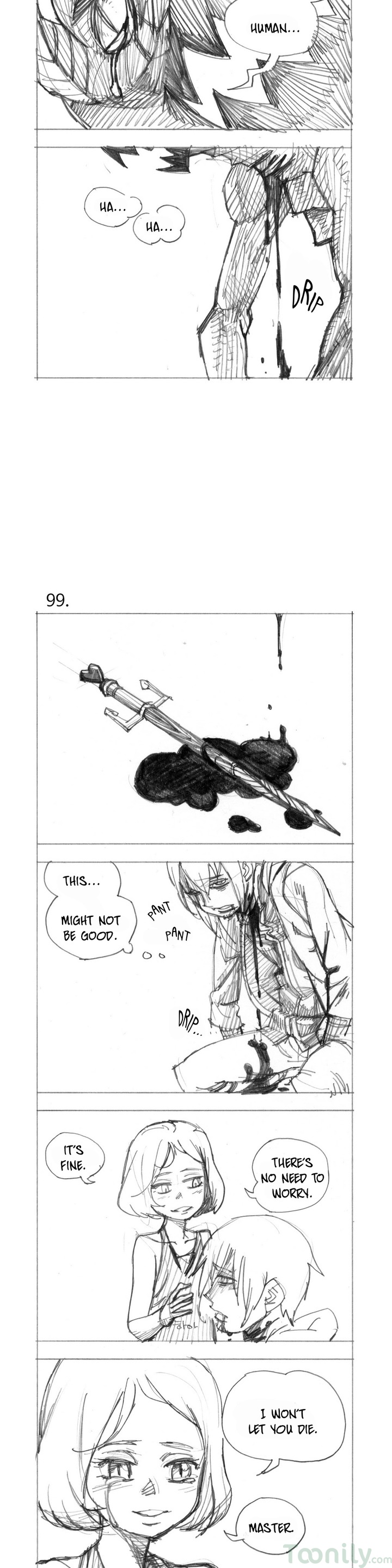 4 Cut Hero Chapter 100.5 - Special Episode 5 image 7