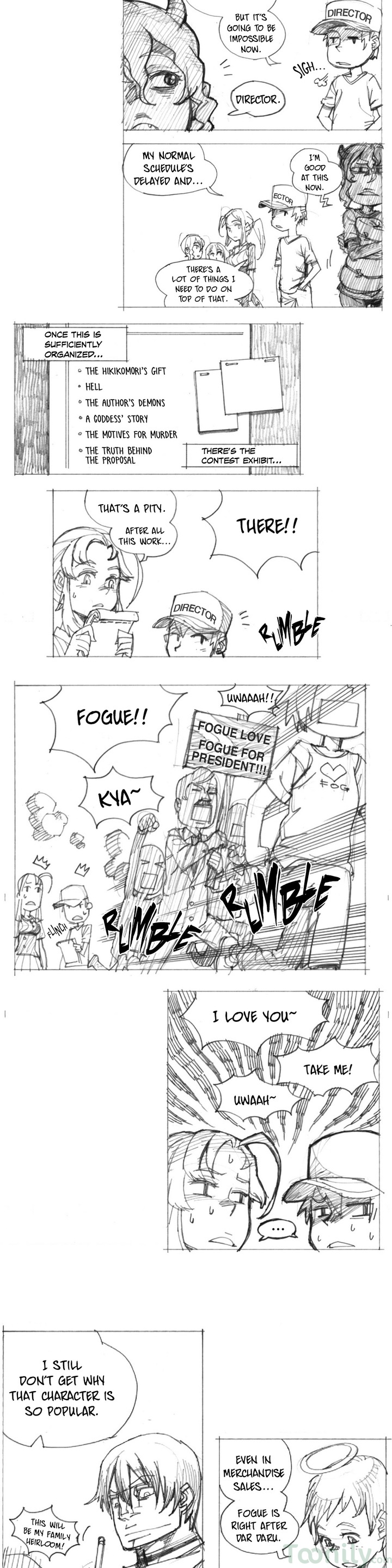 4 Cut Hero Chapter 100.5 - Special Episode 6 (Final) image 15