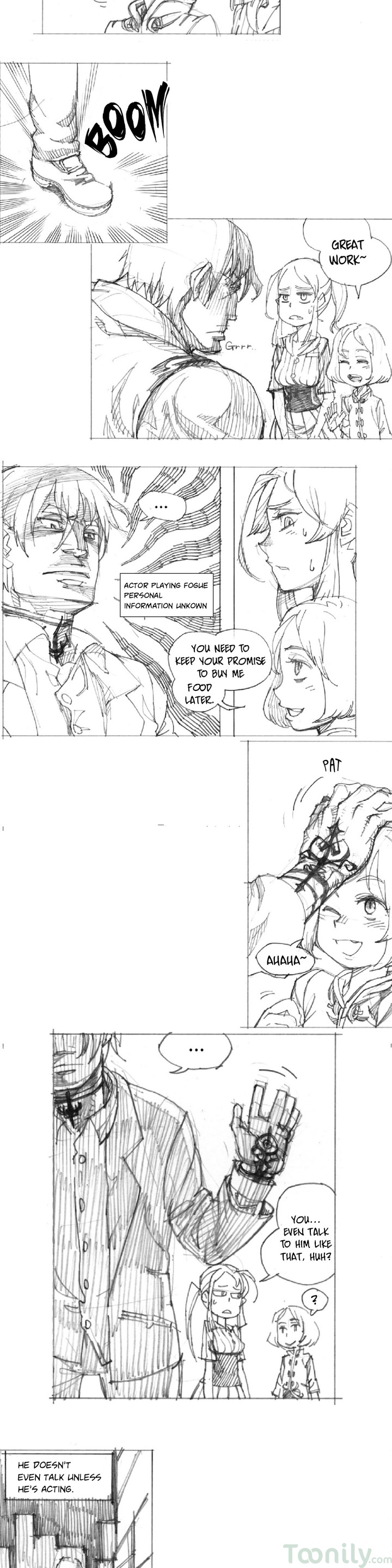 4 Cut Hero Chapter 100.5 - Special Episode 6 (Final) image 3