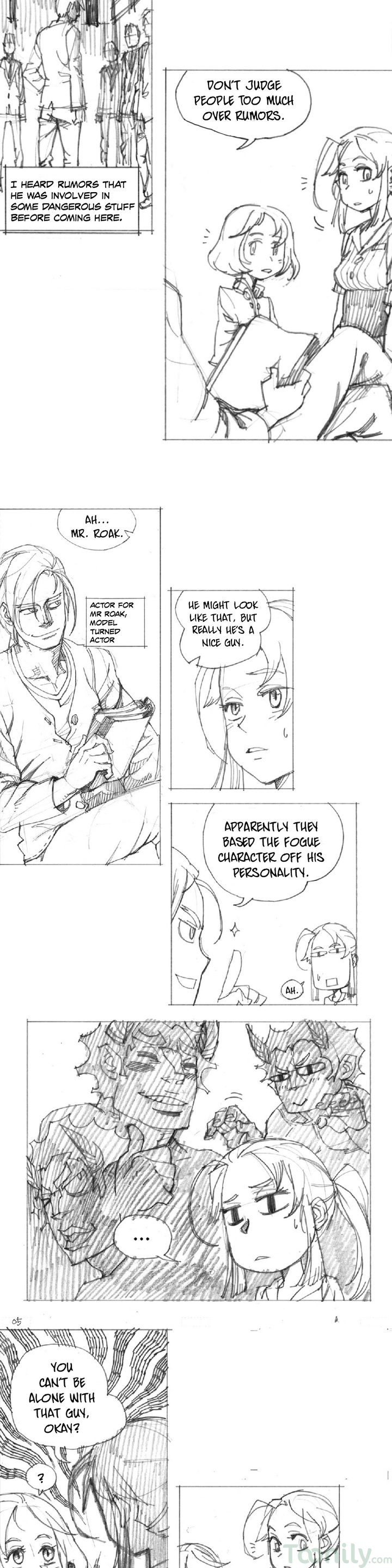 4 Cut Hero Chapter 100.5 - Special Episode 6 (Final) image 4