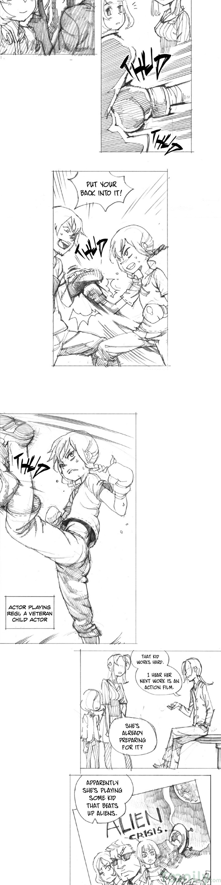 4 Cut Hero Chapter 100.5 - Special Episode 6 (Final) image 5
