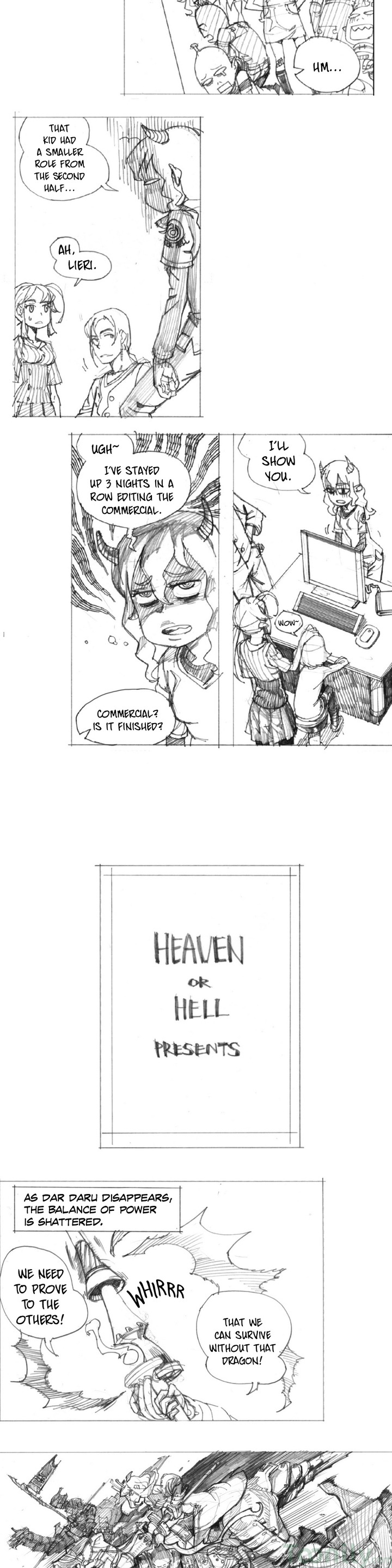 4 Cut Hero Chapter 100.5 - Special Episode 6 (Final) image 6