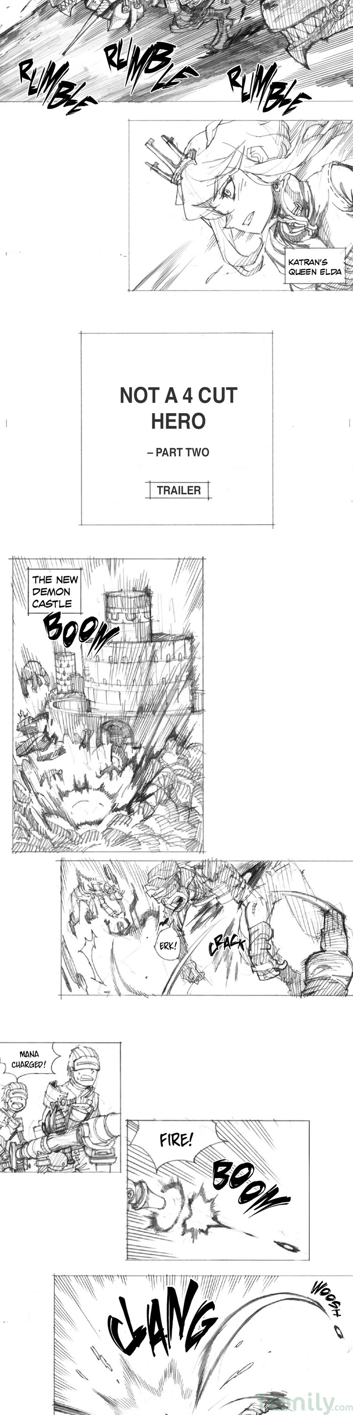 4 Cut Hero Chapter 100.5 - Special Episode 6 (Final) image 7