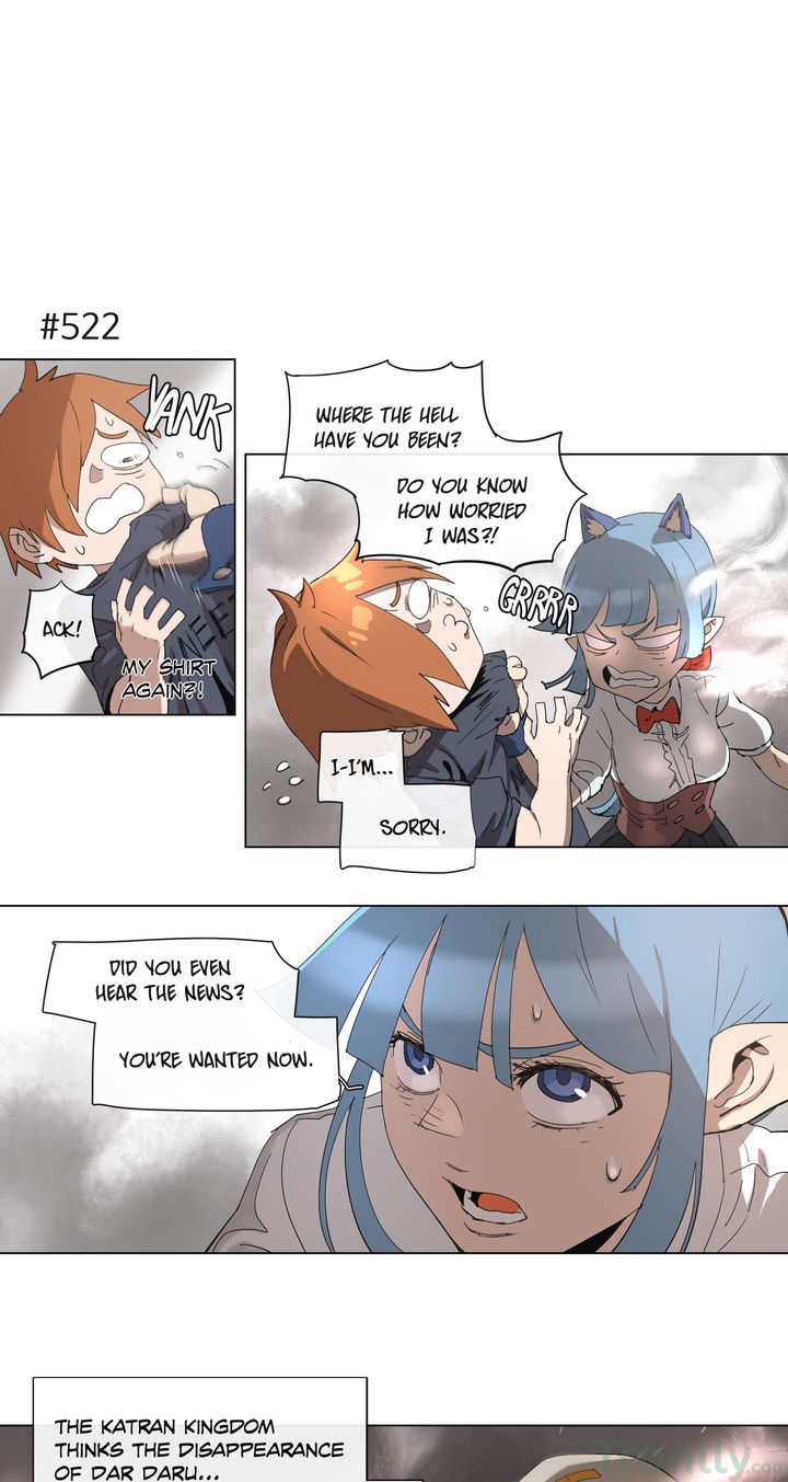 4 Cut Hero Chapter 100 - Season 1 End image 0
