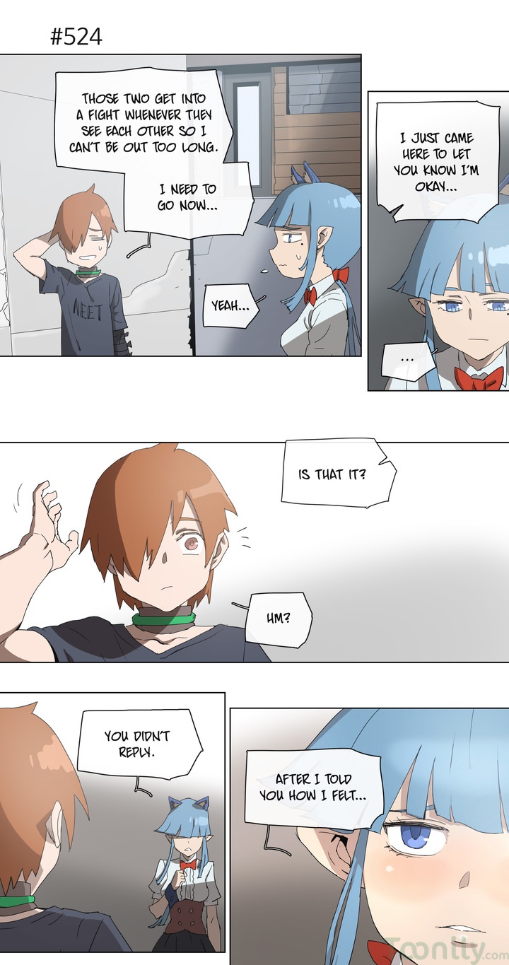 4 Cut Hero Chapter 100 - Season 1 End image 10