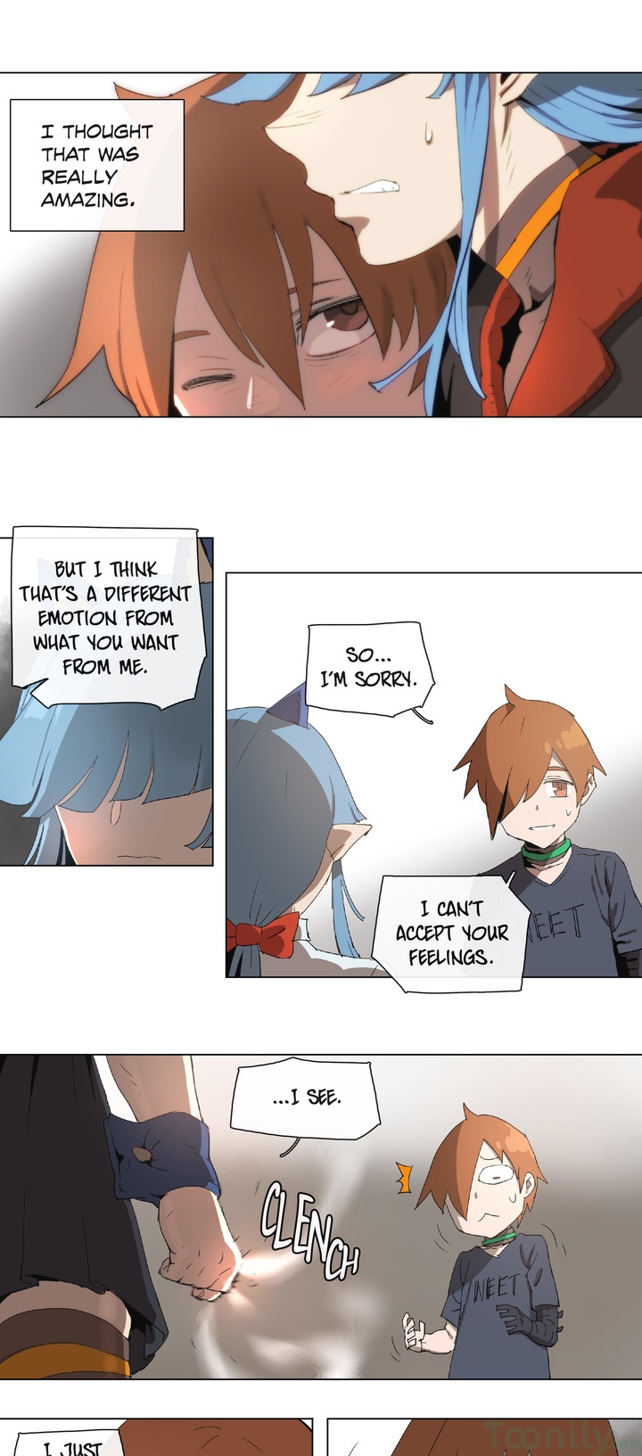 4 Cut Hero Chapter 100 - Season 1 End image 13