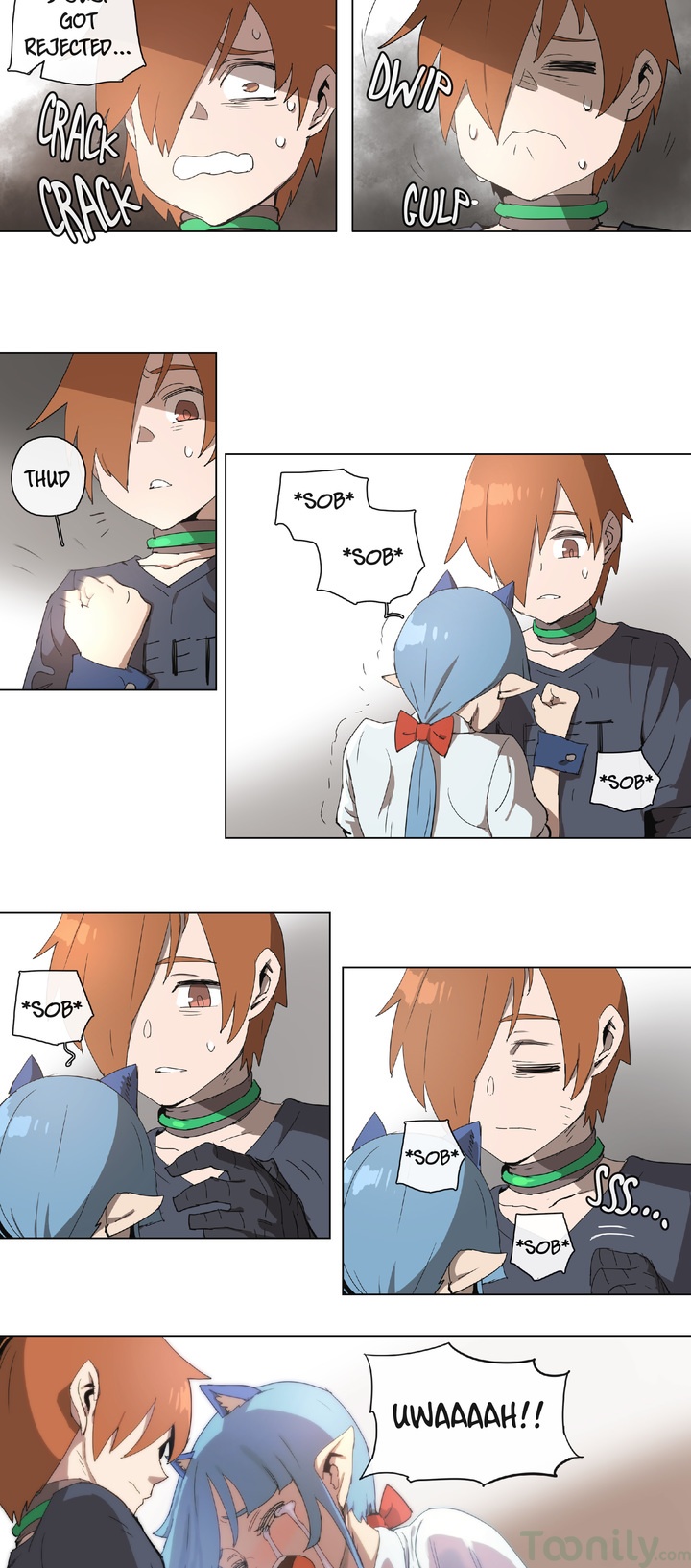 4 Cut Hero Chapter 100 - Season 1 End image 14