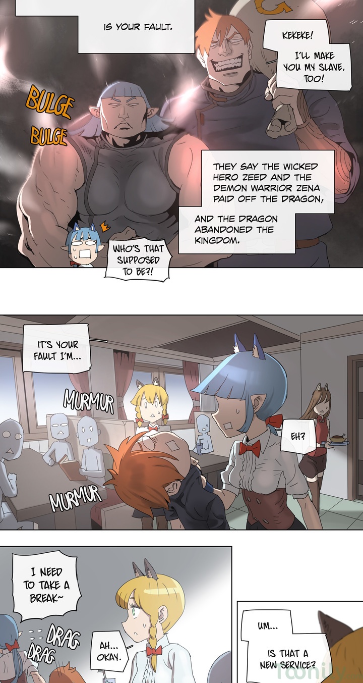 4 Cut Hero Chapter 100 - Season 1 End image 1