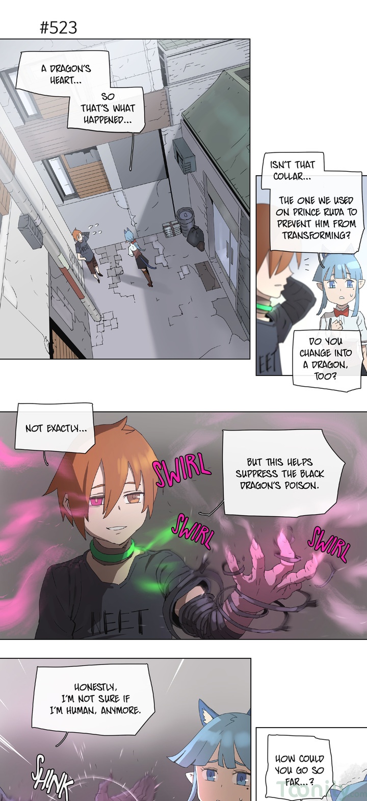 4 Cut Hero Chapter 100 - Season 1 End image 3
