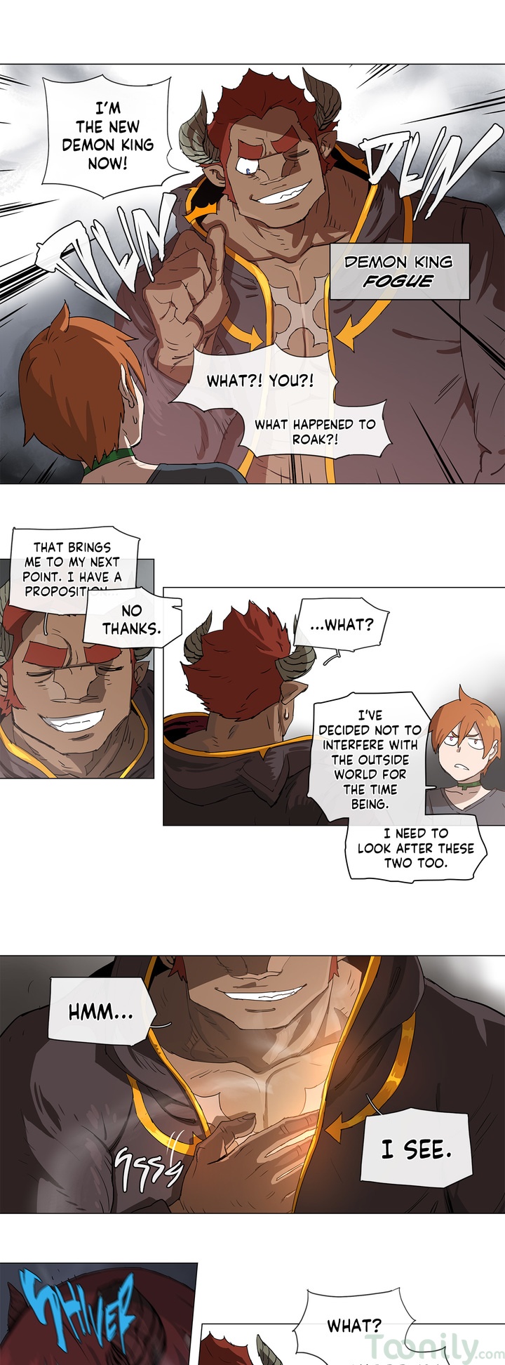 4 Cut Hero Chapter 101 image 14