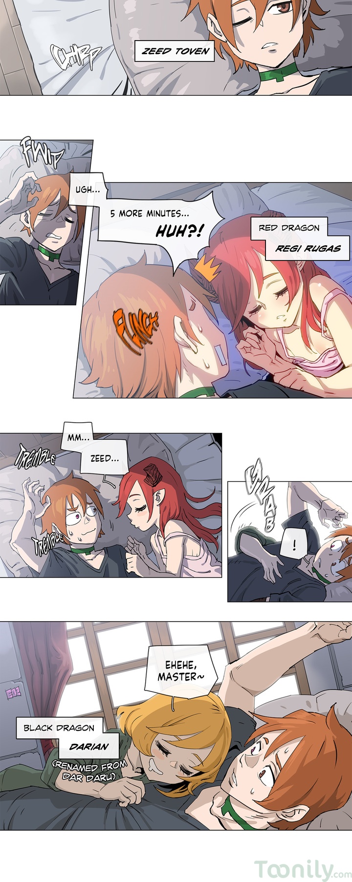 4 Cut Hero Chapter 101 image 1