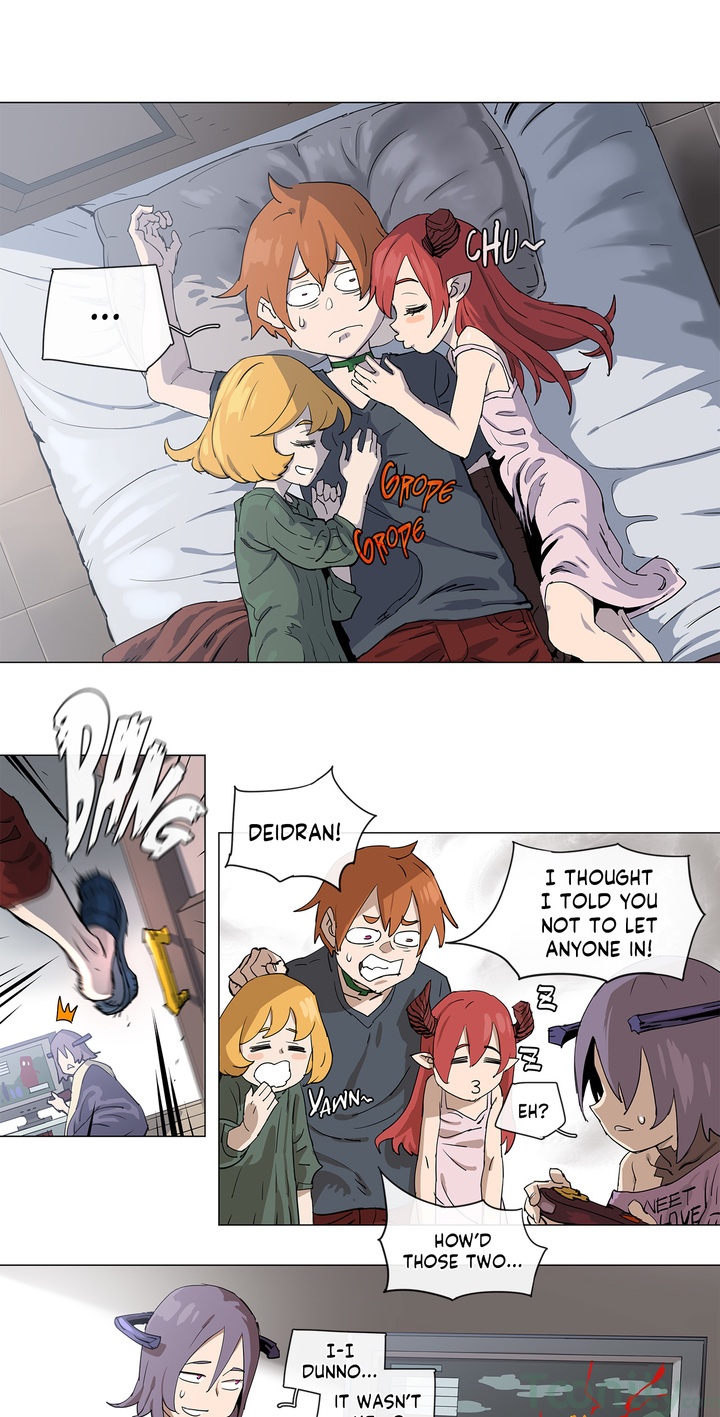 4 Cut Hero Chapter 101 image 2