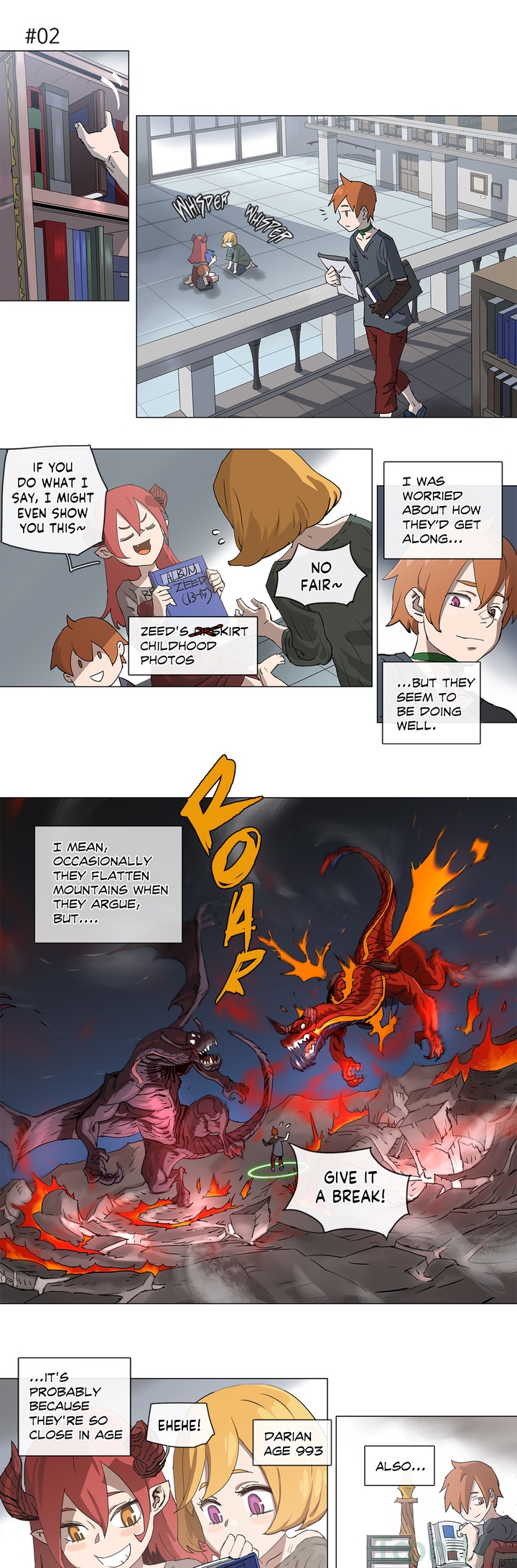 4 Cut Hero Chapter 101 image 4