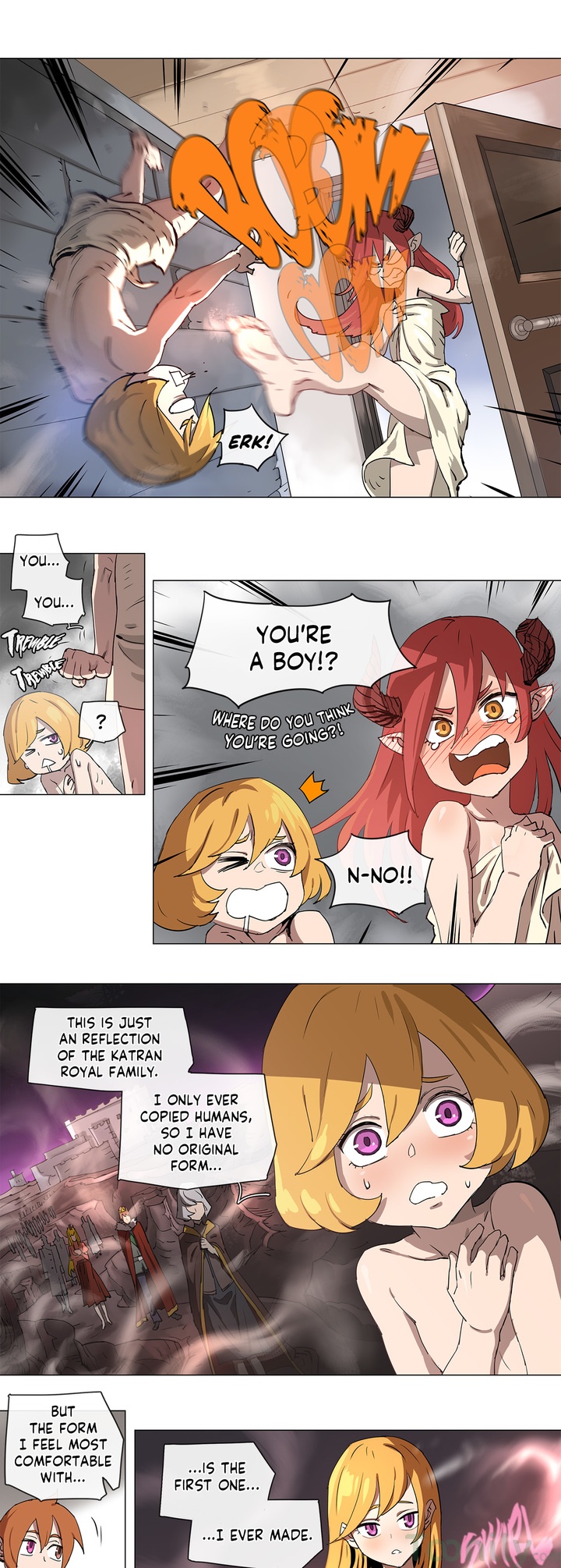 4 Cut Hero Chapter 101 image 6