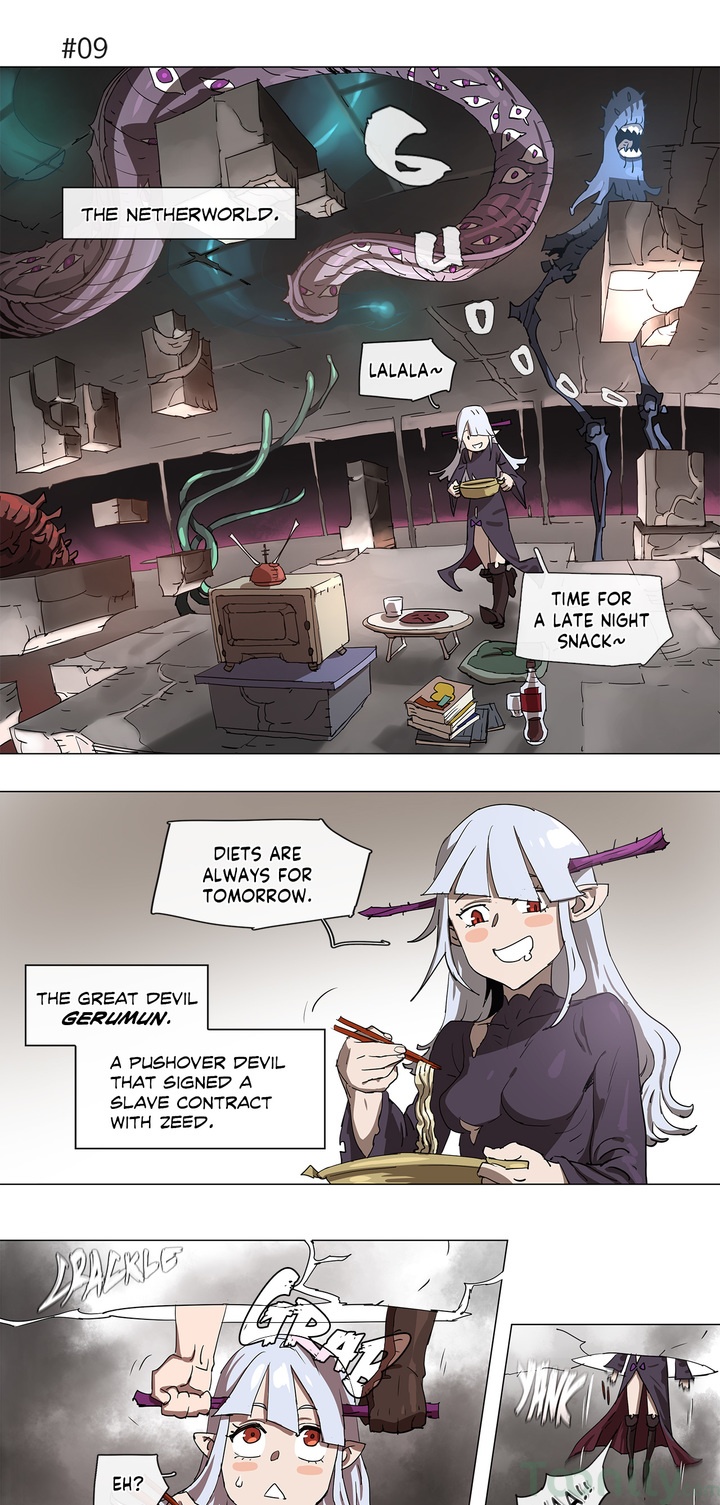 4 Cut Hero Chapter 102 image 36