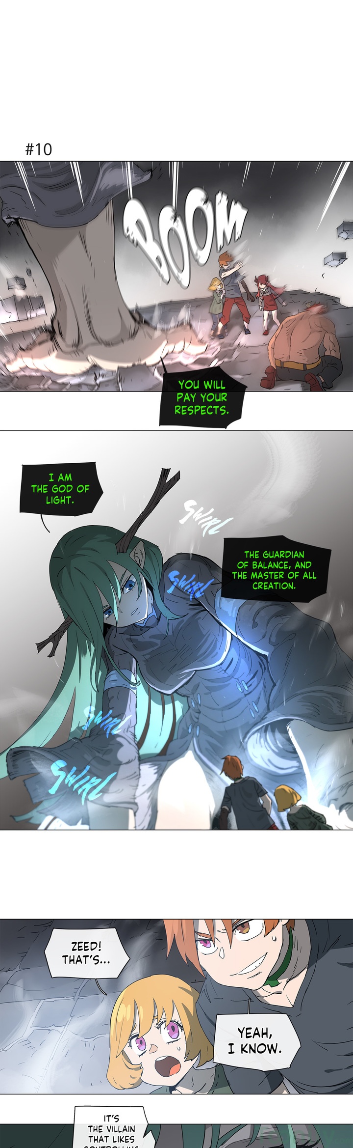 4 Cut Hero Chapter 103 image 0