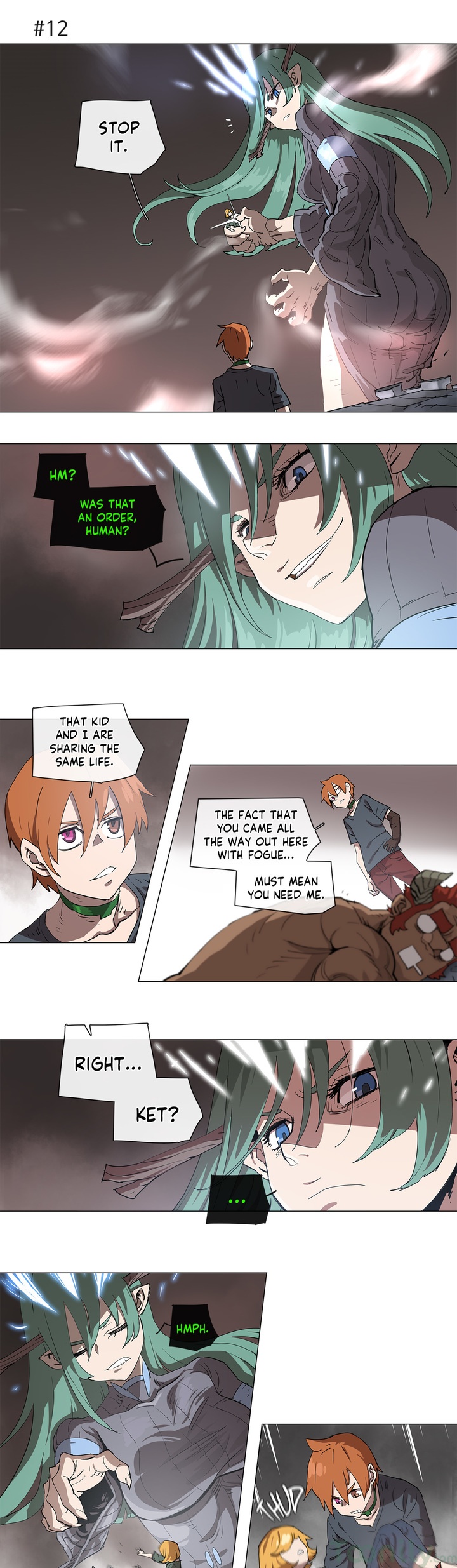 4 Cut Hero Chapter 103 image 9